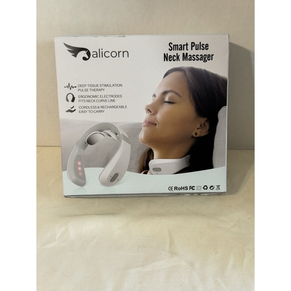 Alicorn Smart Pulse Neck Massager ST-304 Heated Wireless Rechargeable - Picture 7 of 13